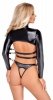 Seksowne body harness Bad Kitty Bondage Body XL